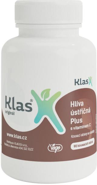 Klas Hlíva ústřičná Plus s vitaminem C 90 tablet