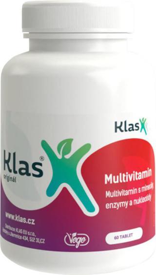 Klas Multivitamíny plus minerály a enzymy 60 tablet