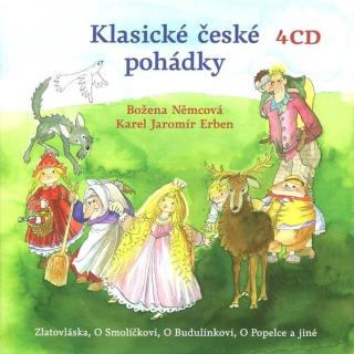 Klasické české pohádky  - audiokniha