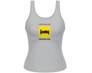 Klasik po ránu Dámské tílko Tank Top