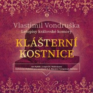 Klášterní kostnice - Vlastimil Vondruška, PhDr., CSc. - audiokniha