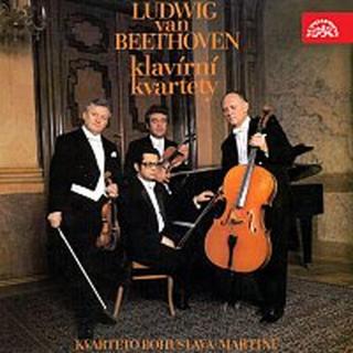 Klavírní kvarteto Bohuslava Martinů – Beethoven: Klavírní kvartety