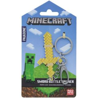 Klíčenka a otvírák Minecraft meč