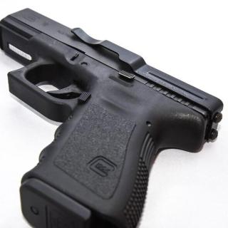 Klip Clipdraw® pro skryté nošení pistole Glock® 20, 21, 21SF, 29, 30, 30SF, 37, 38, 39, 40 – Černá