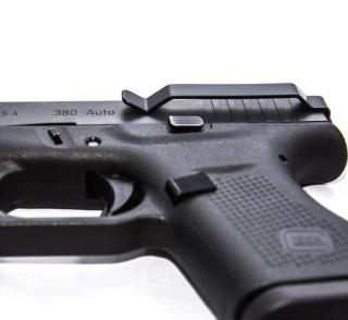 Klip Clipdraw® pro skryté nošení pistole Glock® 42 – Černá