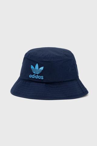 Klobouk adidas Originals tmavomodrá barva