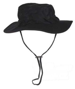 Klobouk MFH® US GI Bush Hat Rip Stop - černý