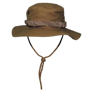 Klobouk MFH® US GI Bush Hat Rip Stop - coyote