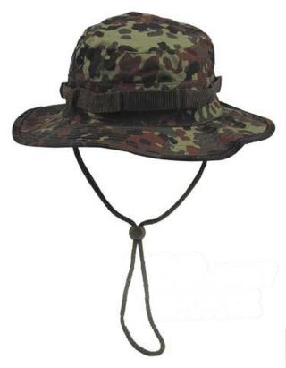 Klobouk MFH® US GI Bush Hat Rip Stop - flecktarn