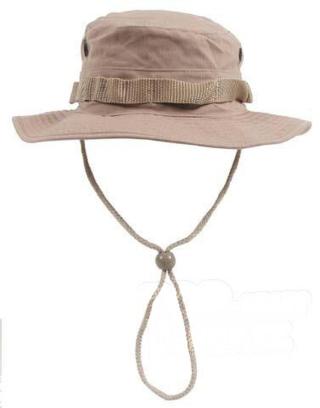 Klobouk MFH® US GI Bush Hat Rip Stop - khaki