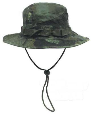 Klobouk MFH® US GI Bush Hat Rip Stop - lovec zelená