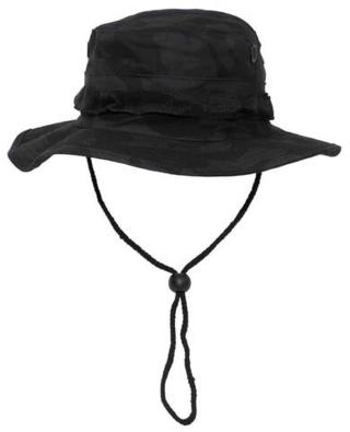 Klobouk MFH® US GI Bush Hat Ripstop – Night camo