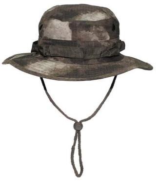 Klobouk MFH® US GI Bush Rip Stop - HDT Camo