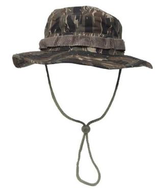 Klobouk MFH® US GI Bush Rip Stop - Tiger Stripe