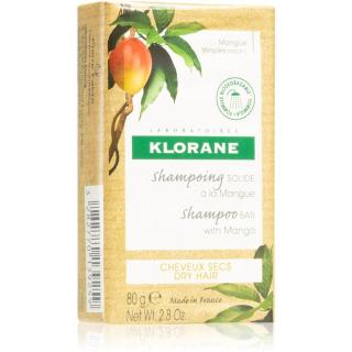 Klorane Mango tuhý šampon pro výživu a lesk 80 g
