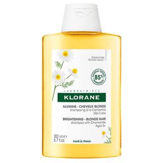 Klorane Šampon pro blond vlasy Heřmánek  200 ml