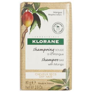 Klorane Tuhý šampon s mangem  80 g