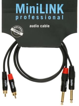 Klotz KT-CJ600 6 m Audio kabel