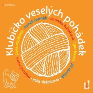 Klubíčko veselých pohádek - Jitka Škapíková - audiokniha