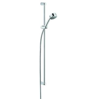 Kludi Zenta - Set sprchové hlavice, 3 proudy, tyče a hadice, chrom 6084005-00
