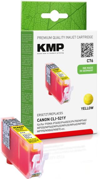 Kmp inkoust C76 / Cli-521y