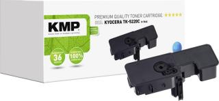 KMP toner náhradní Kyocera TK-5220C kompatibilní azurová 1200 Seiten K-T83C