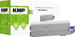 KMP toner náhradní OKI 46490403 kompatibilní azurová 1500 Seiten O-T54