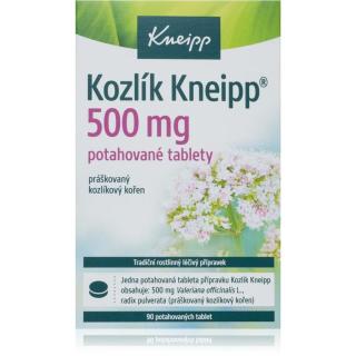 Kneipp Kozlík 500 mg potahované tablety pro úlevu od stresu a emoční komfort 90 tbl