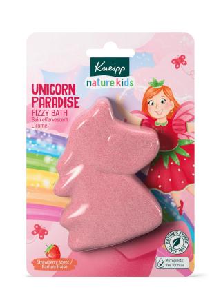 Kneipp Nature kids koupelová bomba jednorožec 85 g