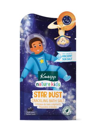 Kneipp Nature kids praskající sůl do koupele hvězdný prach 60 g