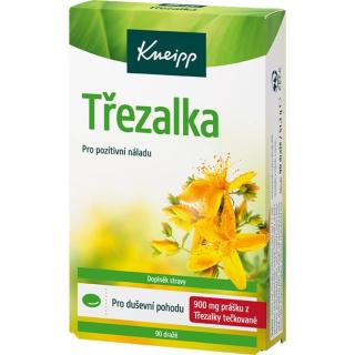 Kneipp Třezalka dražé pro duševní pohodu 90 ks