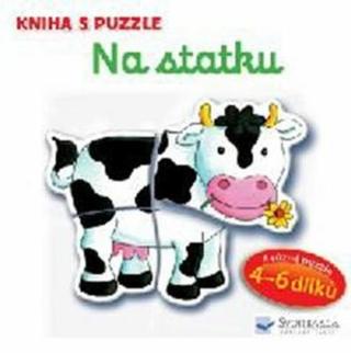 Kniha s puzzle - Na statku Vera Bruggemann - Bruggemann Vera