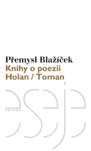 Knihy o poezii - Přemysl Blažíček - e-kniha