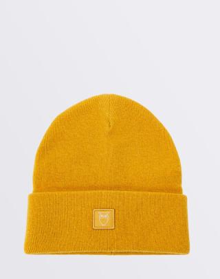 Knowledge Cotton Double Layer Wool Beanie 1413 Tinsel