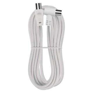 Koaxiální kabel Emoss 30510 Anténní kab. stíněný 5m