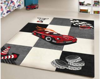 Koberec Diamond Kids 120x170 cm, motiv auta