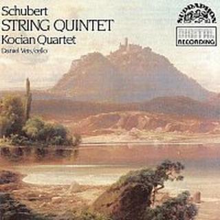 Kocian Quartet, Daniel Veis – Schubert: Kvintet pro dvoje housle, violu a dvě violoncella C dur