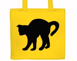 Kočka - Čiko Plátěná nákupní taška
