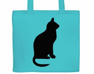 Kočka - Shean Plátěná nákupní taška