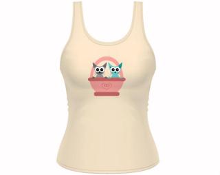 Kočky v košíku Dámské tílko Tank Top