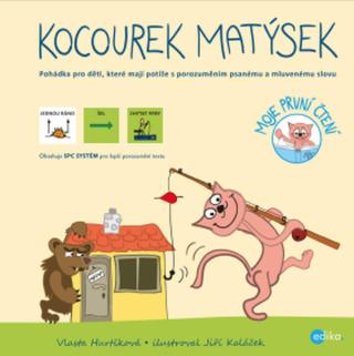 Kocourek Matýsek – s piktogramy - Vlasta Hurtíková - e-kniha