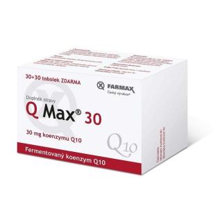 Koenzym Q Max 60 mg 60 tobolek