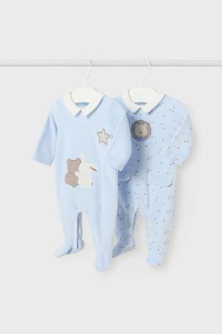 Kojenecké body Mayoral Newborn Gift box 2-pack