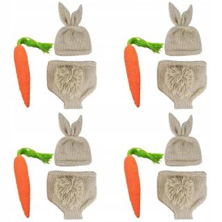 Kojenecké oblečení Baby Carrot Outfit