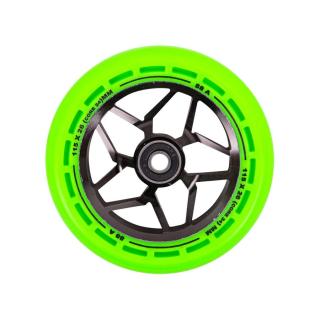 Kolečka LMT L Wheel 115 mm s ABEC 9 ložisky  černo-zelená