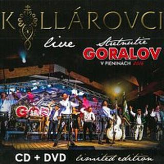Kollárovci – Stretnutie Goralov v Pieninách Live CD+DVD