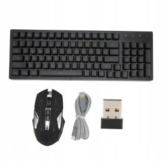 Kombinace s klávesnicí a myší 2.4G 96 kláves
