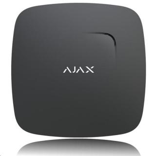 Kombinovaný detektor Ajax FireProtect Plus black