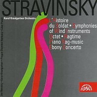 Komorní harmonie, Libor Pešek – Stravinskij: Příběh vojáka..., Symphonies of Wind Instruments, Piano Rag-music ...