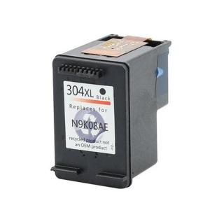 Kompatibilní cartridge s HP 304XL N9K08AE černá